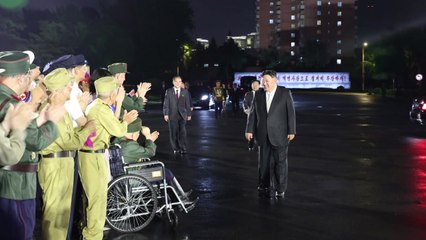 北, '전승절' 71주년 행사 대대적 보도...김정은 참석 / YTN