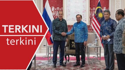 [TERKINI] BRICS antara agenda pertemuan Anwar-Lavrov