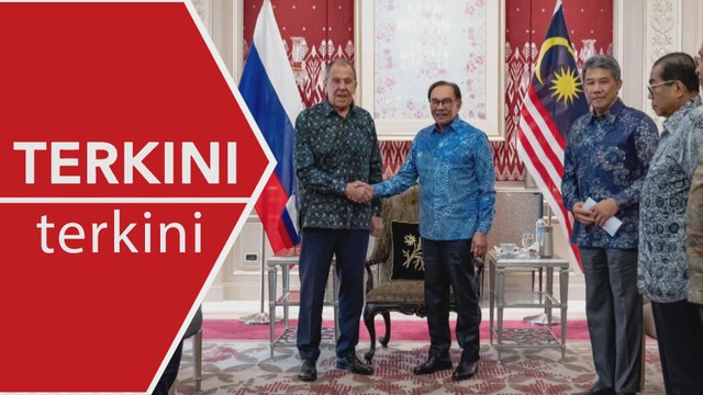 [TERKINI] BRICS antara agenda pertemuan Anwar-Lavrov