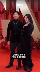 Cong TV & Viy Cortez Shine at GMA Gala 2024 ✨