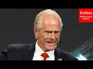 'It's Tough In There': Peter Navarro Details Time In Prison During Turning Point Summit Remarks