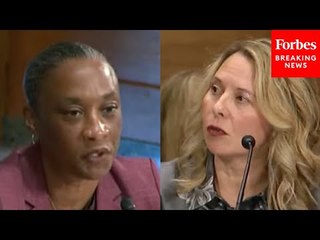 Laphonza Butler Presses FDIC Chair Nominee: There’s ‘A Real Crisis In Leadership’