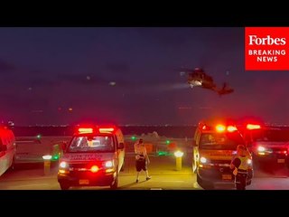 JUST IN: Injured Citizens In Golan Heights, Syria Taken To Hospital Via Helicopter