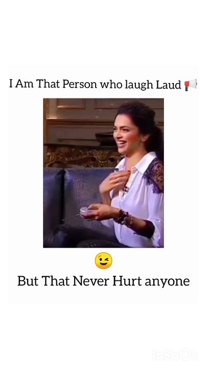 Laugh loud  without hurt anyone
