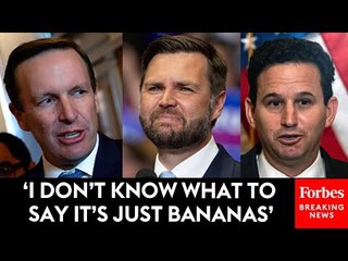 MUST WATCH: Murphy And Schatz Respond To JD Vance's Proposed Voting Regulation For Childless Adults