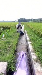 Funny vedio fun fake ghost prank