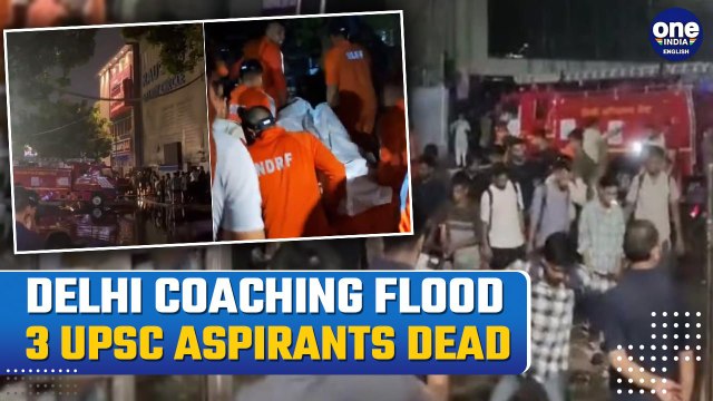 Delhi Coaching Centre Flood Kills UPSC Aspirants: Political Fury & Protest Erupts, Who is to Blame?