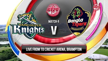 Full Highlights _ Vancouver Knights vs Bangla Tigers _ Match 4 _ Global T20 Canada 2024