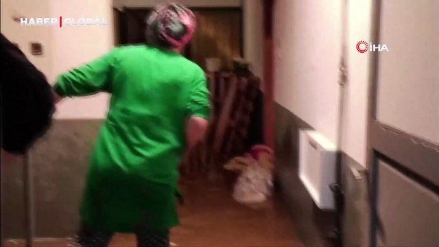 Sinop'ta yağış zor anlar yaşattı: Kınık Deresi taşkına neden oldu