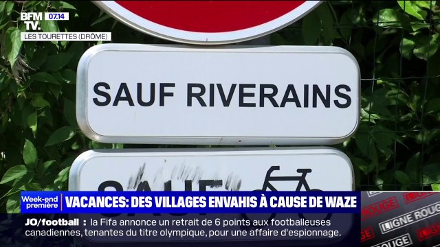 Des petites communes de France envahies par les automobilistes à cause de Waze