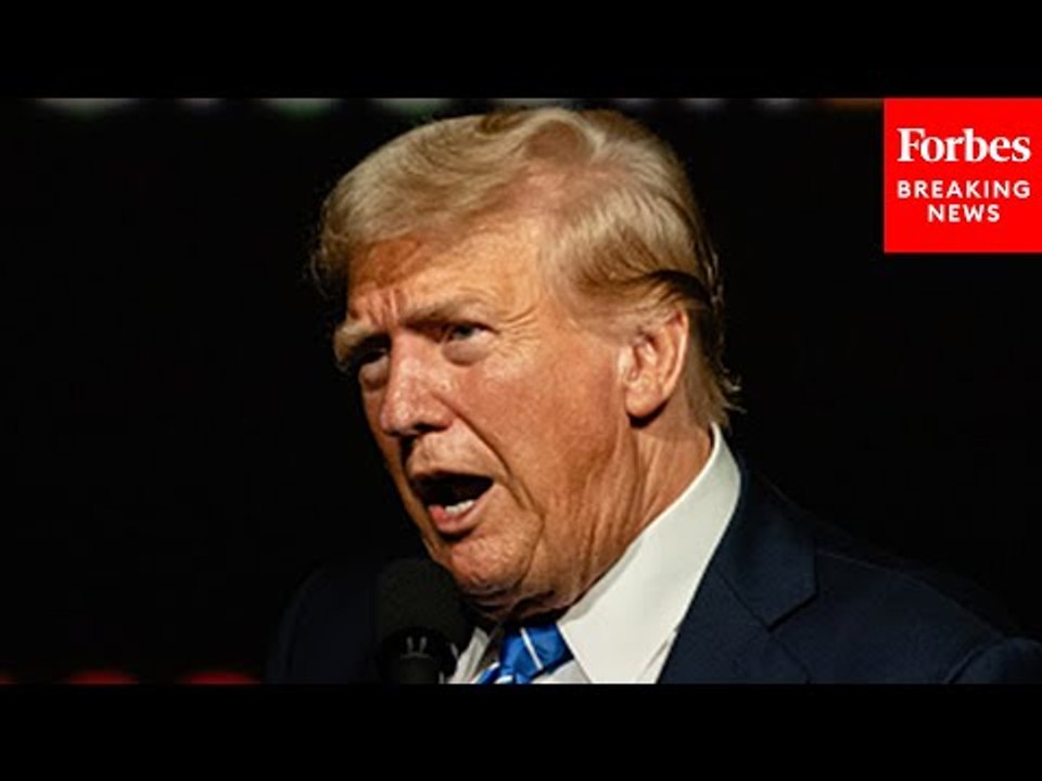 JUST IN: Trump Vows To Make US The 'Crypto Capital Of The Planet' During Bitcoin Conference Remarks