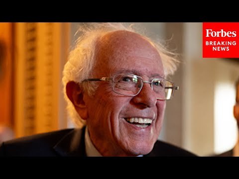 Bernie Sanders Rallies For Kamala Harris And Progressive Policies In Portland, Maine