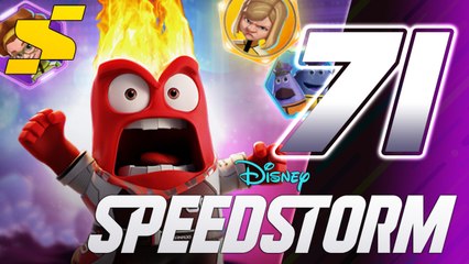 Disney Speedstorm Walkthrough Gameplay Part 71 (PS5) Inside Out Part 2 Chapter 3 + 4