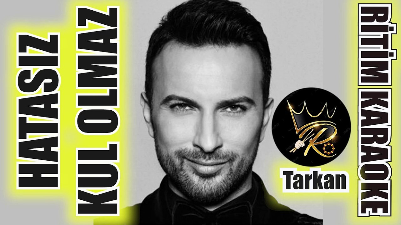 Hatasız Kul Olmaz - Tarkan ✩ Ritim Karaoke (Uşşak Minör 4/4 Sofyan Beste Orhan Gencebay)