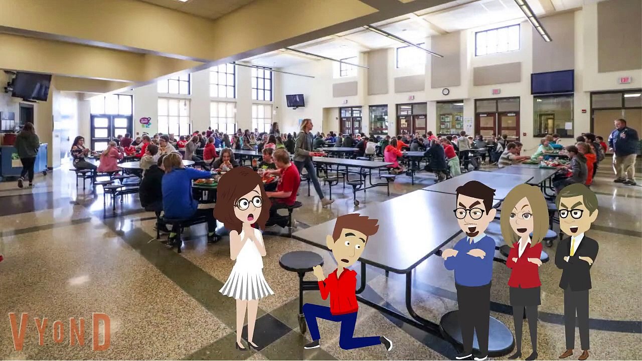 William and his girlfriend sneak off to minnesota (Made by Cornelius McDonald - JCAW Girls)