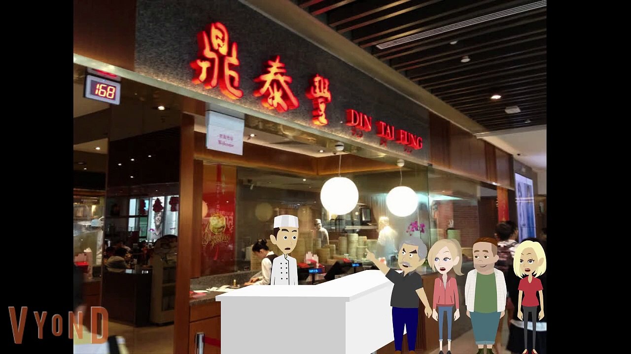 Racist rant at an chinese restaurant (Made by Cornelius McDonald - JCAW Girls)