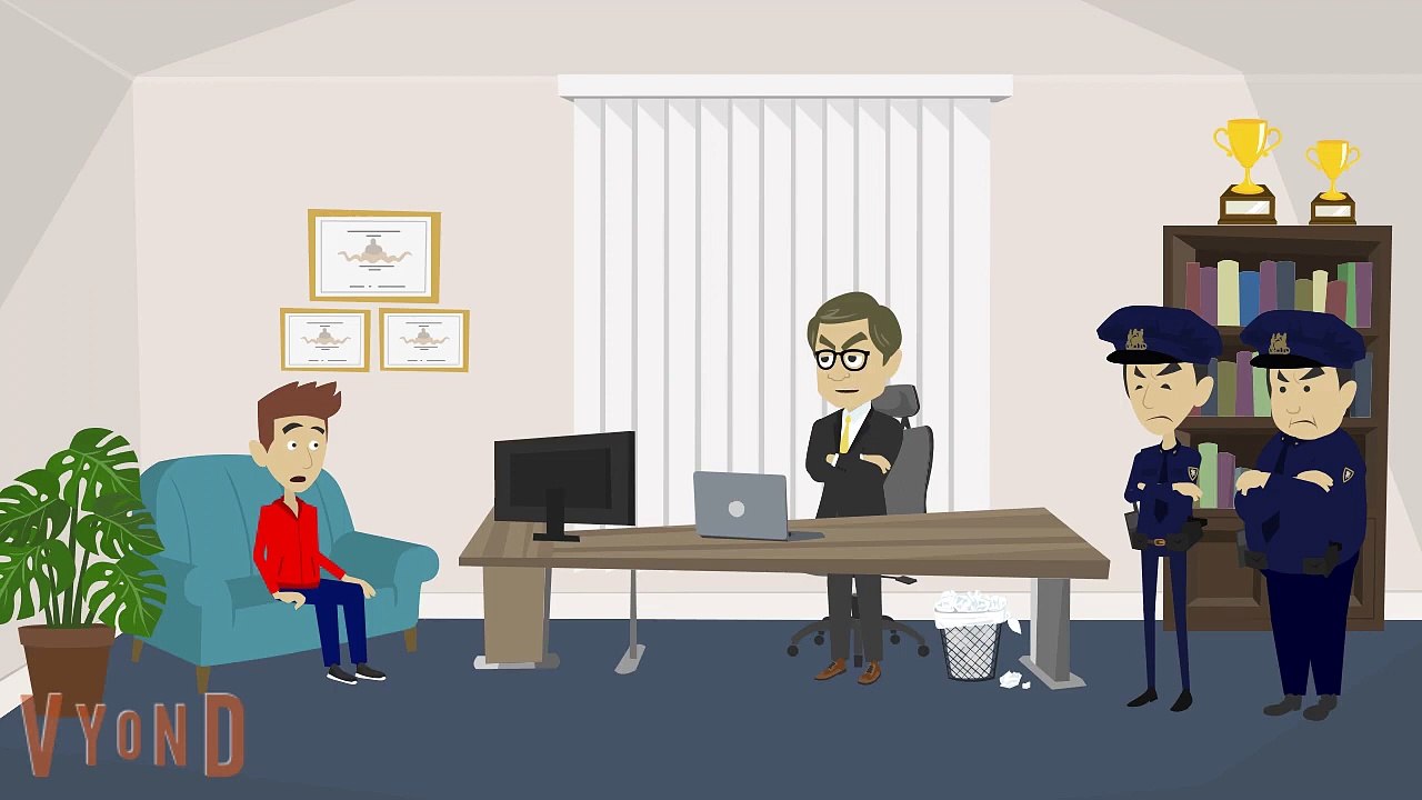 William makes a fake lockdown (Made by Cornelius McDonald - JCAW Girls)