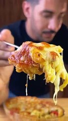 جراتان فاهيتا باستا بالدجاج✨سهلة ولذيذة ,,Chicken Fajita Pasta Gratin ✨ Easy and delicious