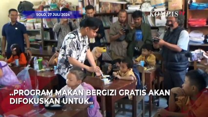 Gibran Tegaskan Program Makan Bergizi Gratis Difokuskan di Wilayah 3T Indonesia