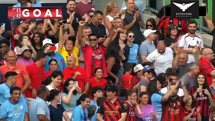 AC Milan (Italy) Vs Manchester City (England) 3-2 Goals And Highlights July 27,2024