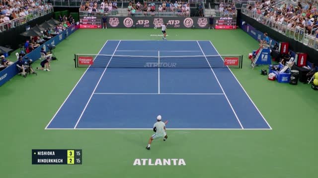Atlanta - Rinderknech échoue aux portes de la finale