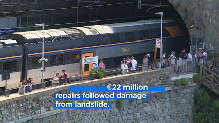Italy's Cinque Terre 'Path of Love' reopens after 12-year closure