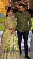 Damadji & Isha looks so pretty  together ✨  #AnantRadhikaCelebration #ARWeddingCelebrations #AnantRadhikaWedding #anantandradhika #anantambaniwedding #anantwedsradhika #AnantRadhika #radhikamerchant #anantambaniradhikamerchantwedding #AnantRadhikaWeddin