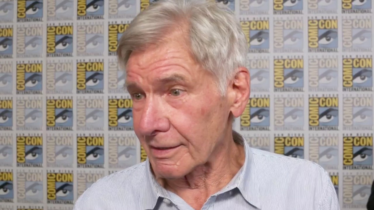 Harrison Ford Talks Joining Marvel Cinematic Universe & Working Alongside Anthony Mackie | THR Video