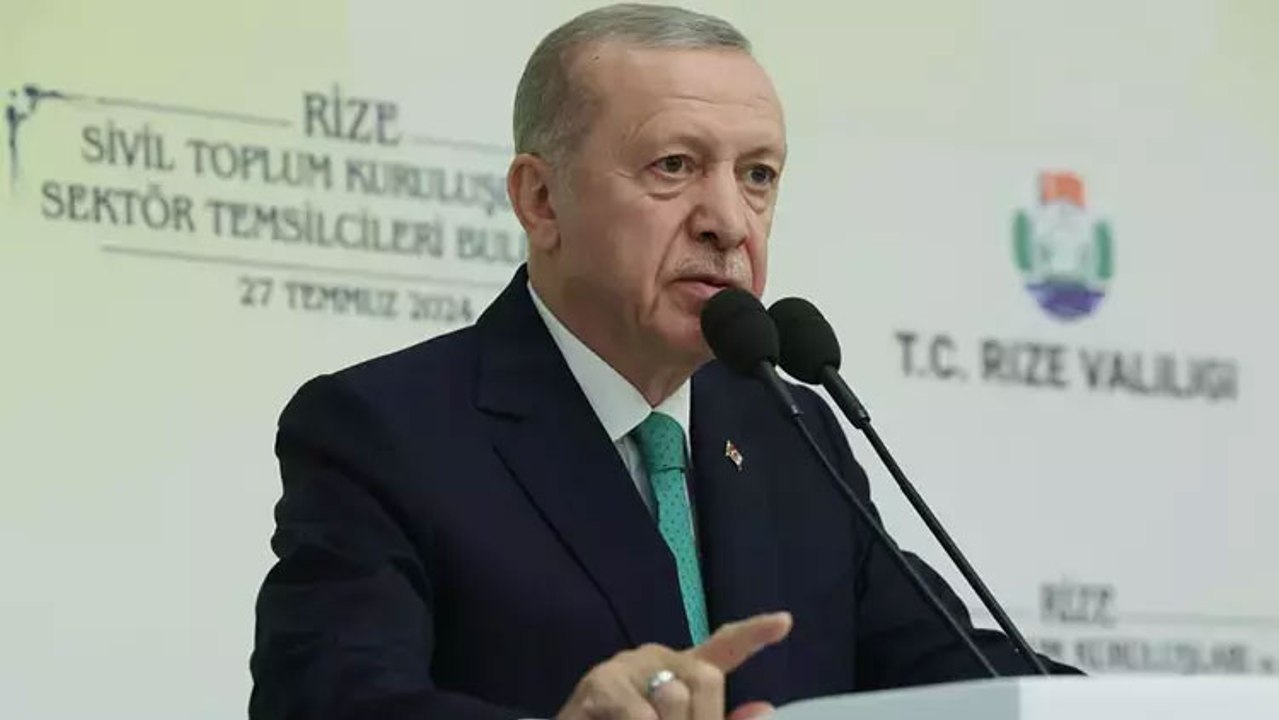 Cumhurbaşkanı Erdoğan'dan Abbas tepkisi... "Çağırdık gelmedi, bizden özür dilemesi gerekiyor"