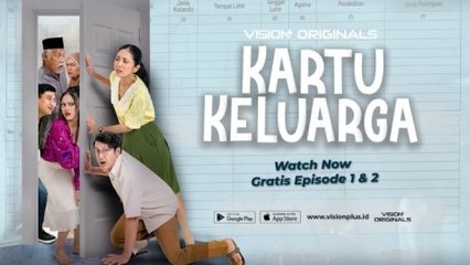 Akhirnya Dapat Restu! Gunawan Bawa Sri ke Orang Tua di Episode 7 "Kartu Keluarga"