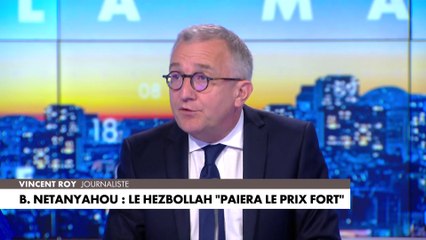 Download Video: VIncent Roy : «S'attaquer au Hezbollah libanais ou à l'Iran demande une intervention des Etats-Unis. Sans leur accord, les Israéliens ne bougeront pas»