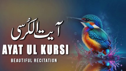 Beautiful Recitation of AYATUL KURSI | آیت الکرسی | Tilawat e Quran | Al Quran