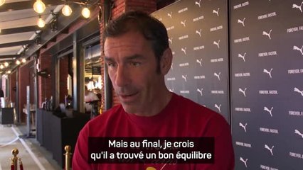 Paris 2024 - Pirès : "Henry a trouvé un bon équilibre dans son équipe"