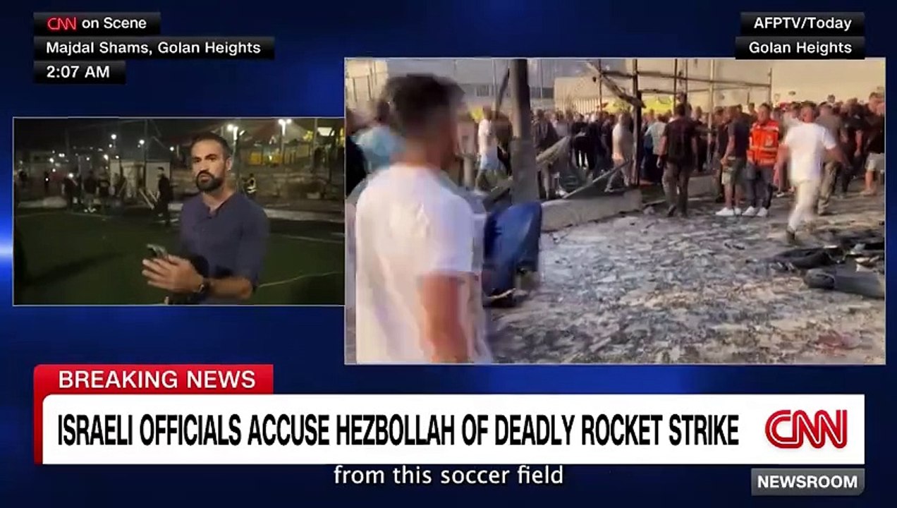 Deadly strike in Golan Heights raises fears of major escalation