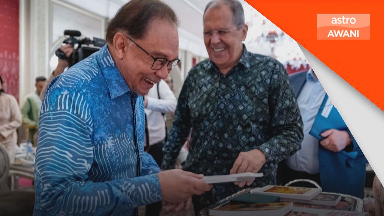 BRICS: Rusia sambut baik minat Malaysia - Lavrov