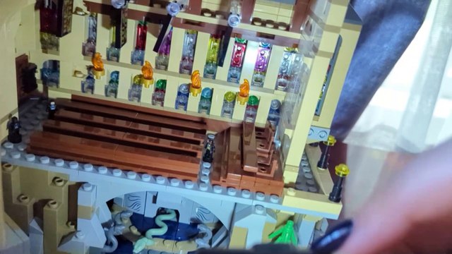 Обзор ⚡ Harry Potter #Hogwarts #LEGO