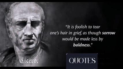 Cicero's Life laws to Learn in Youth and Avoid Regrets in Old age