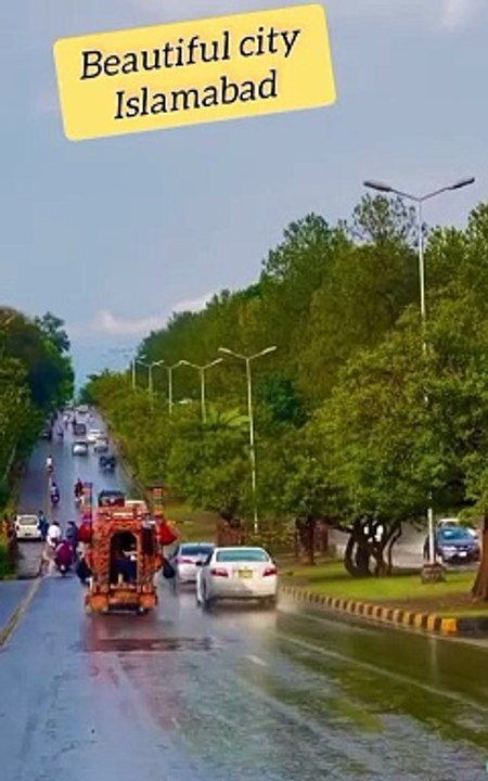 Beautiful weather in Islamabad