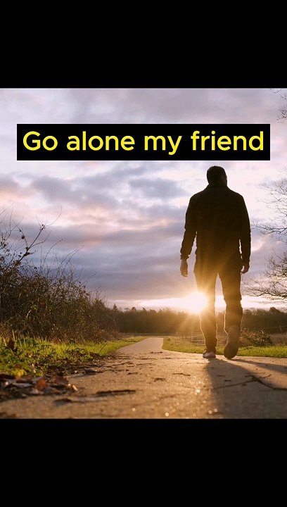 Alone wolf