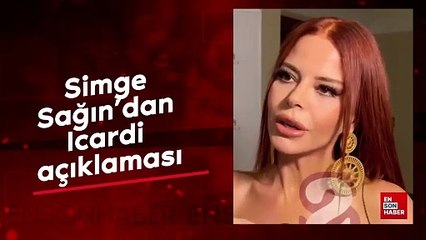 Simge Sağın'dan Icardi açıklaması