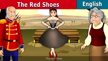 Red Shoes in English _ Stories for Teenagers _ @EnglishFairyTales