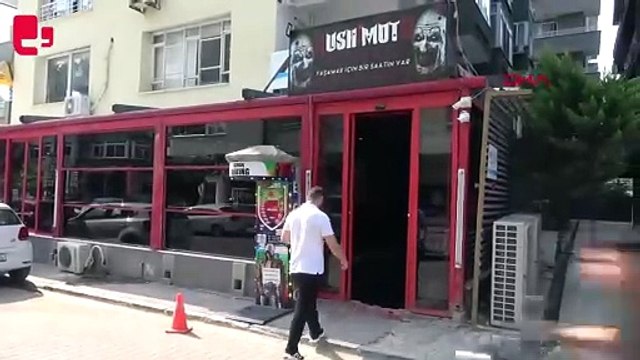 Mersin'de beşinci kattan 500 Litrelik su deposu düştü: Sıyrıklarla kurtuldu