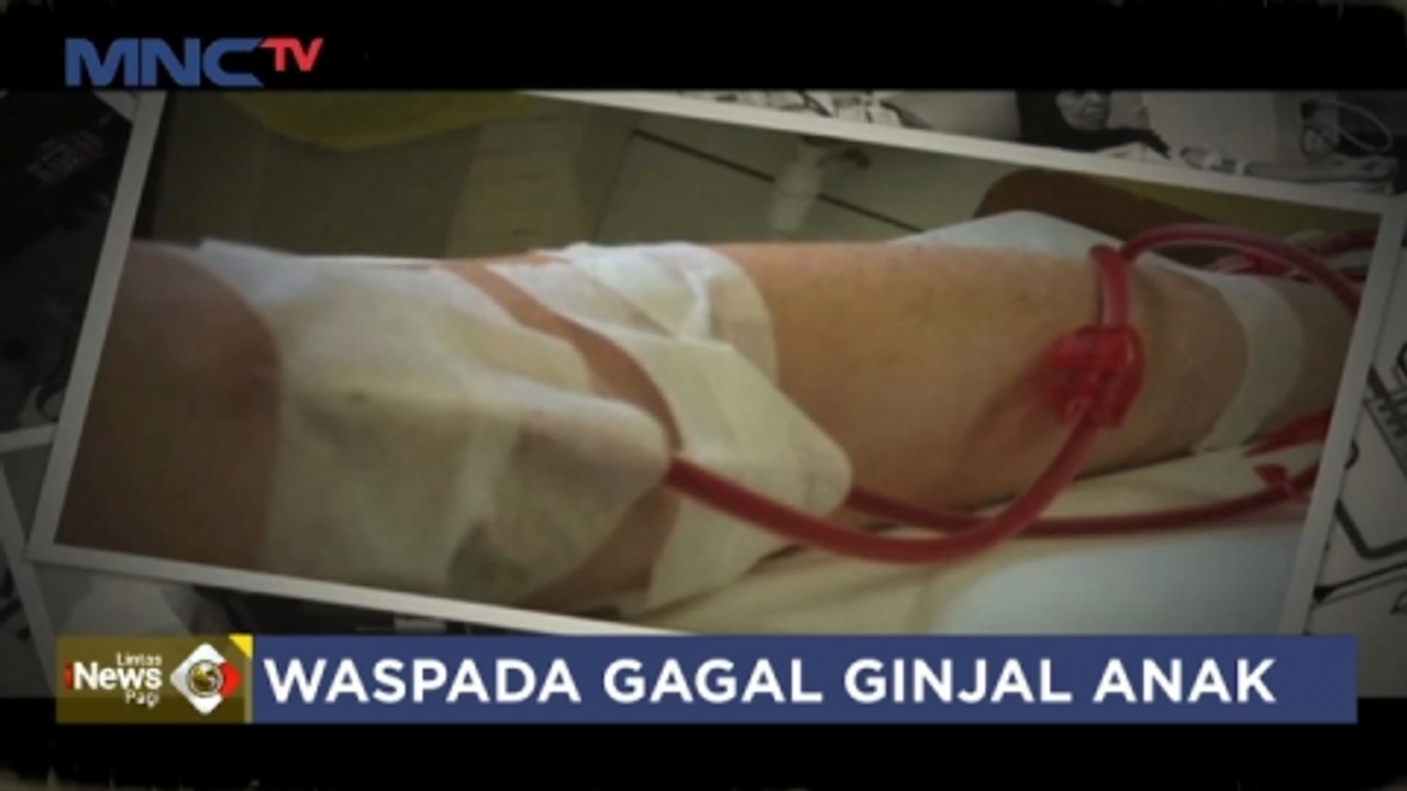 Gaya Hidup Kurang Sehat, Salah Satu Penyebab Gagal Ginjal Anak