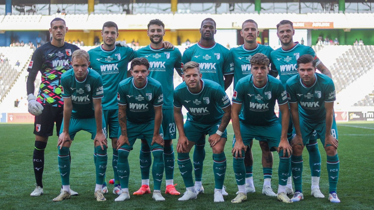 Sportliche Fragezeichen: Augsburgs durchwachsenes Trainingslager