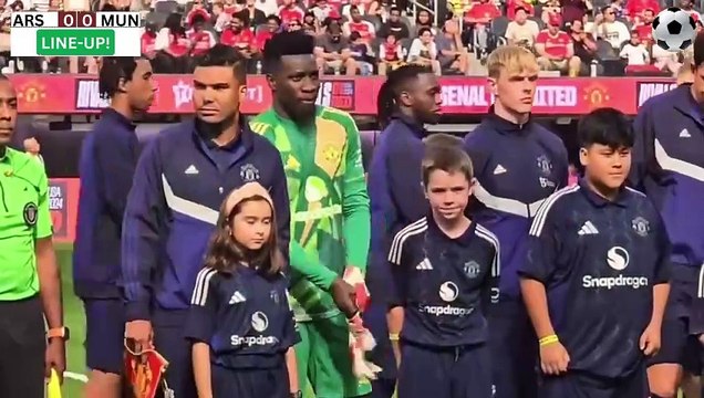 Arsenal vs Man United 2 x 1 HIGHLIGHTS Martinelli Jesus Højlund GOALS