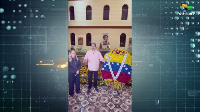 Presidente Nicolás Maduro conmemoró natalicio del Comandante Hugo Chávez