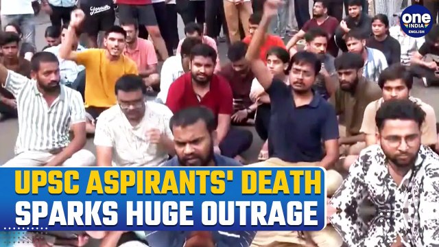 Delhi Rajender Nagar Coaching Flood | Students Protest, Political Blame Game, and Calls for Justice