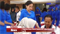 Sambut HUT Jalasenastri ke 78, Waketum Buka Acara Donor Darah untuk Kemanusiaan