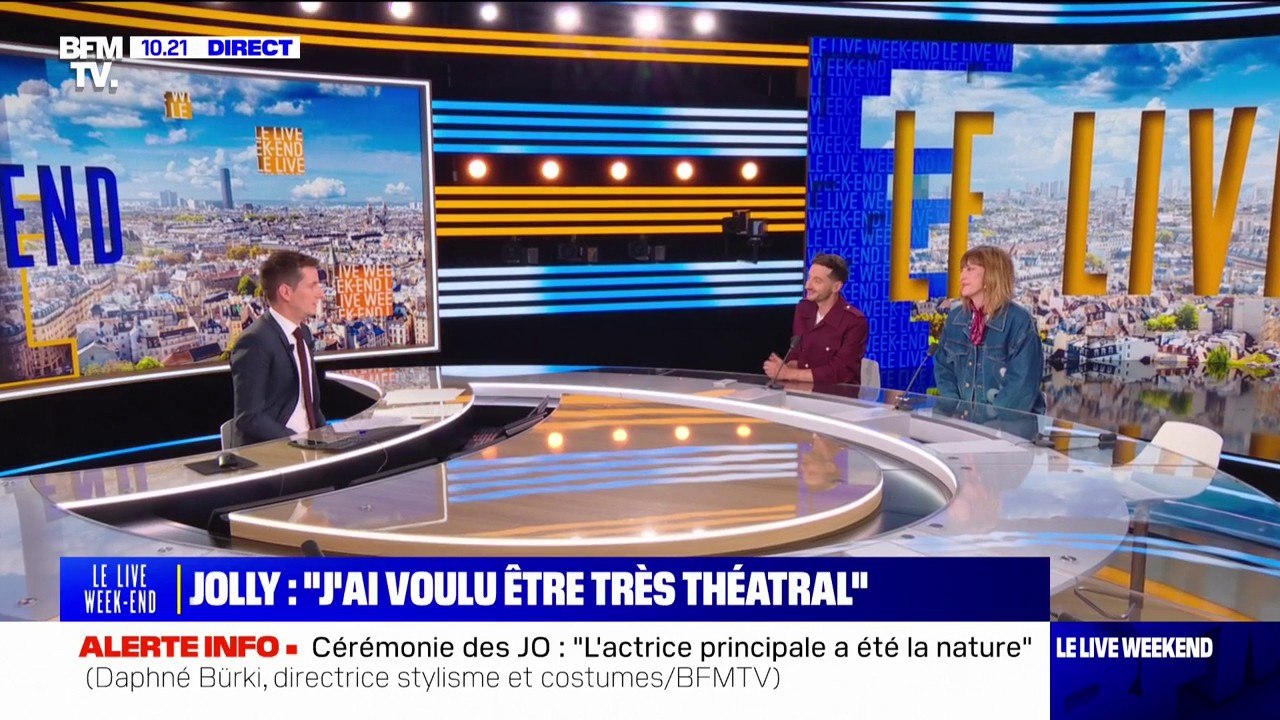 "J'ai voulu être très théâtral": Thomas Jolly et Daphné Bürki répondent aux critiques sur la cérémonie d'ouverture des JO