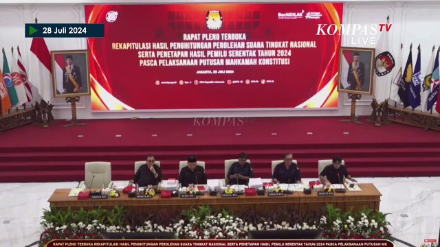 KPU Resmi Umumkan Mochammad Afifuddin Jadi Ketua Definitif Gantikan Hasyim Asyari